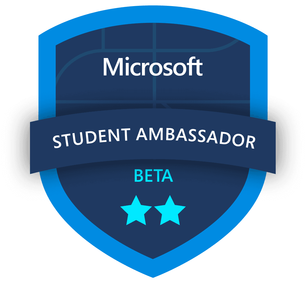 Microsoft Learn Student Ambassador Beta badge